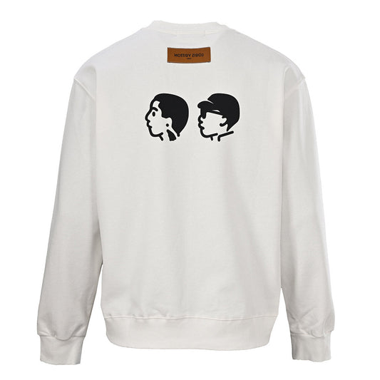 Louis Vuitton Monogram Jacquard Cotton Sweatshirt
