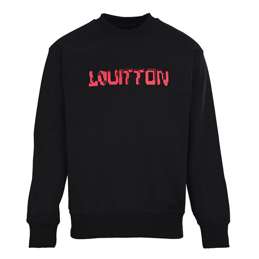 Louis Vuitton Monogram Jacquard Cotton Sweatshirt
