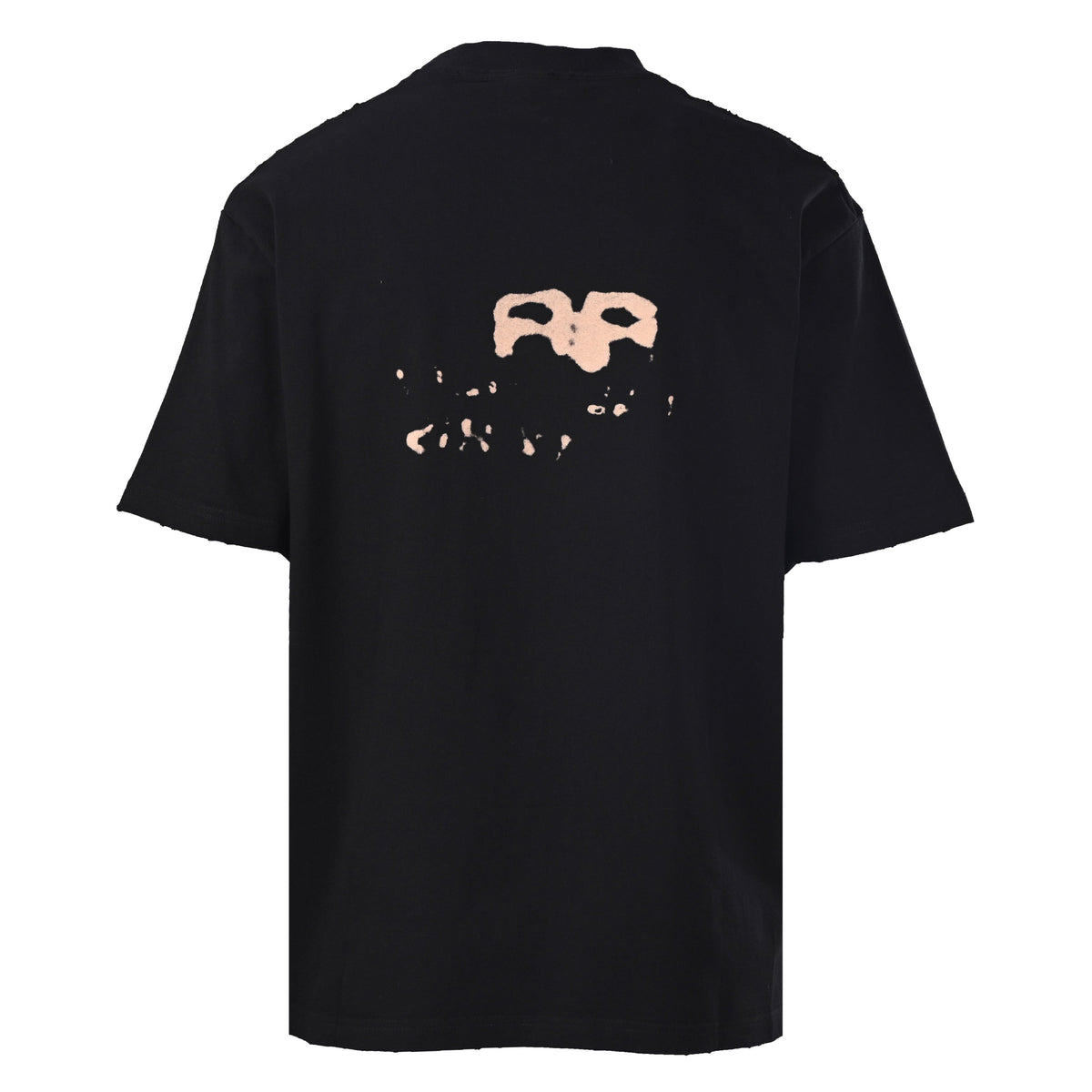 Balenciaga Logo Cotton Jersey T-Shirt
