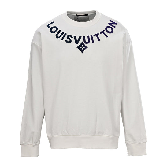 Louis Vuitton Monogram Jacquard Cotton Sweatshirt