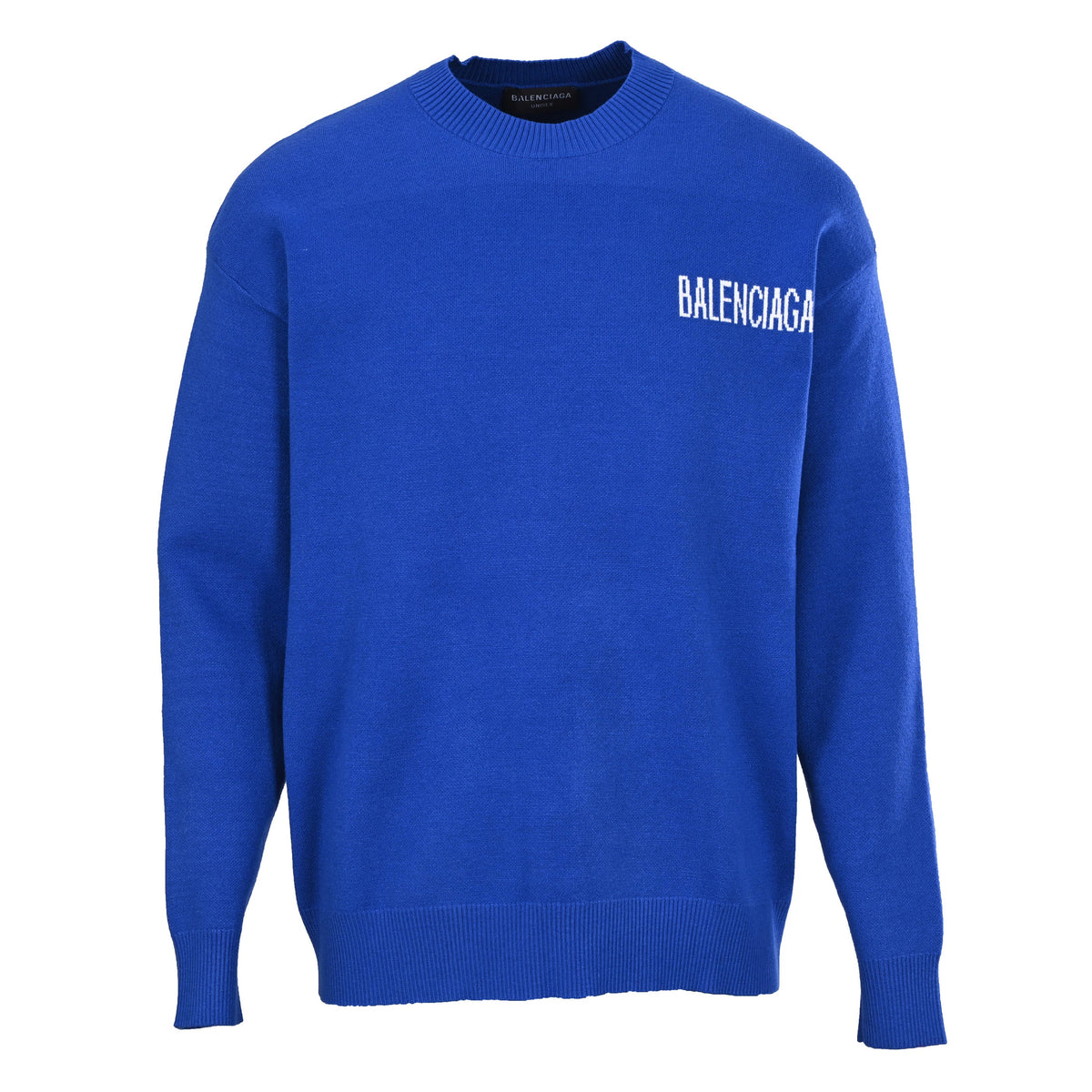Balenciaga Unisex Oversized Logo Hoodie