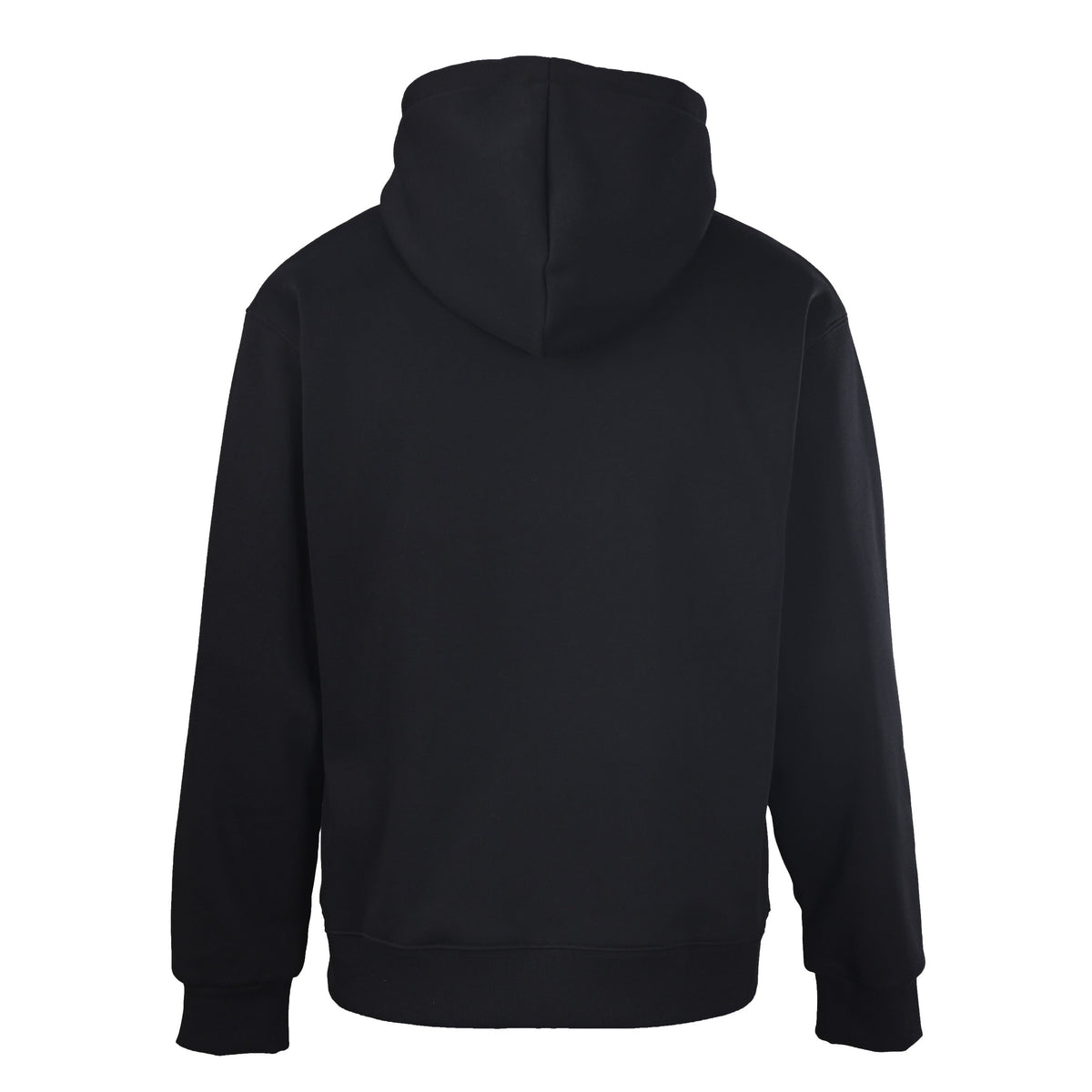 Balenciaga Oversized Logo Pullover Hoodie