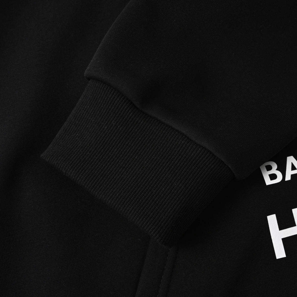 Balenciaga Oversized Logo Pullover Hoodie