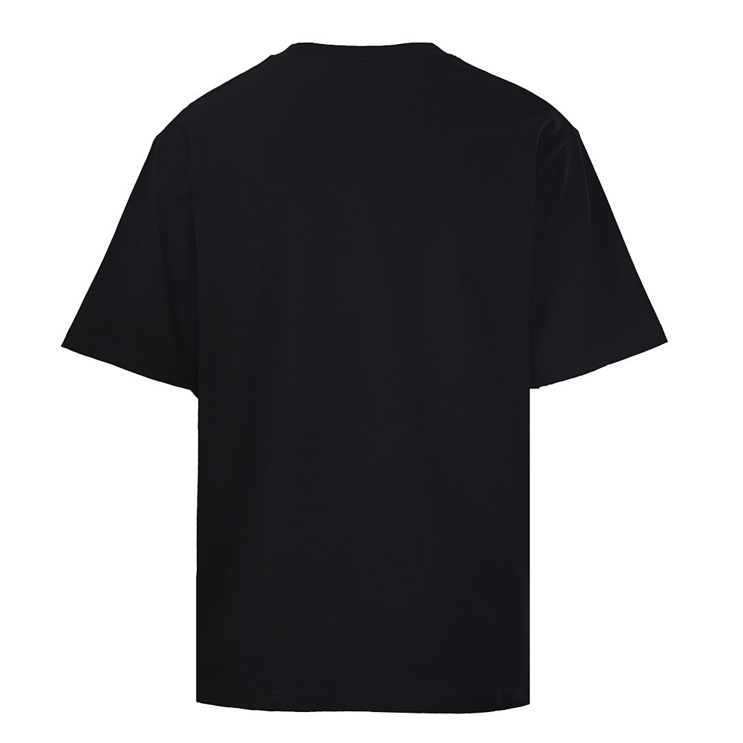 Prada Short-Sleeve T-Shirt – Luxury Cotton Crewneck