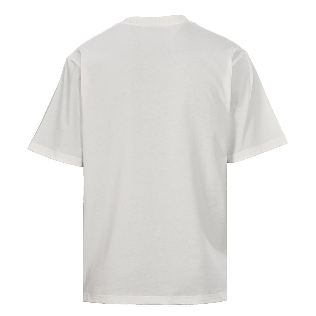 Prada Short-Sleeve T-Shirt – Luxury Cotton Crewneck