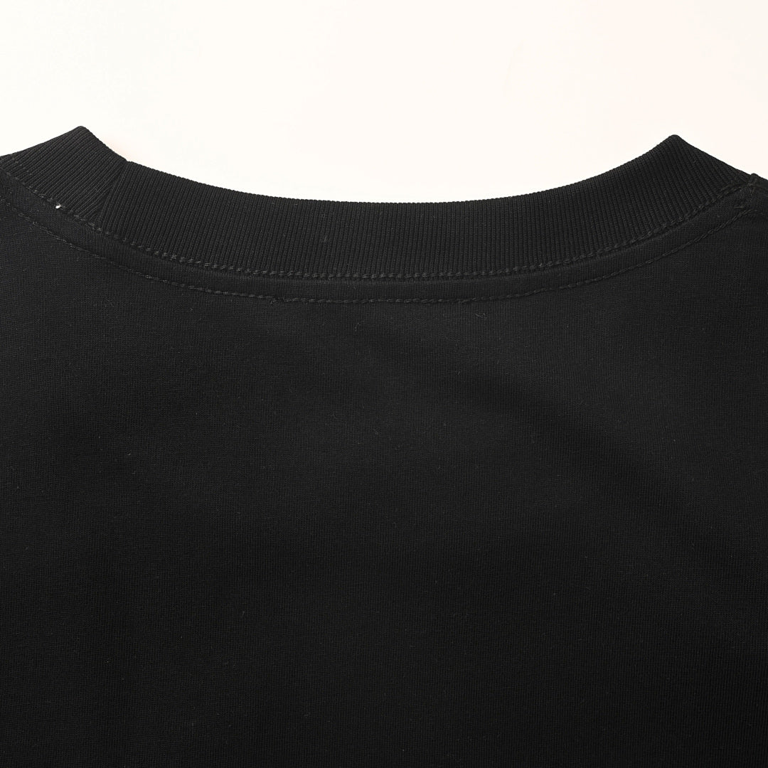 Prada Short-Sleeve T-Shirt – Luxury Cotton Crewneck