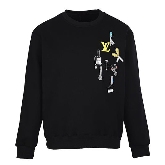 Louis Vuitton Monogram Jacquard Cotton Sweatshirt