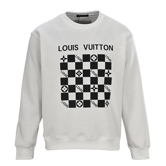 Louis Vuitton Monogram Jacquard Cotton Sweatshirt