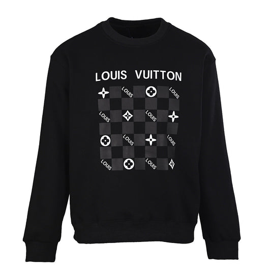 Louis Vuitton Monogram Jacquard Cotton Sweatshirt