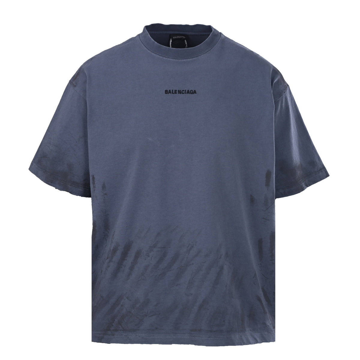 Balenciaga Logo Cotton Jersey T-Shirt