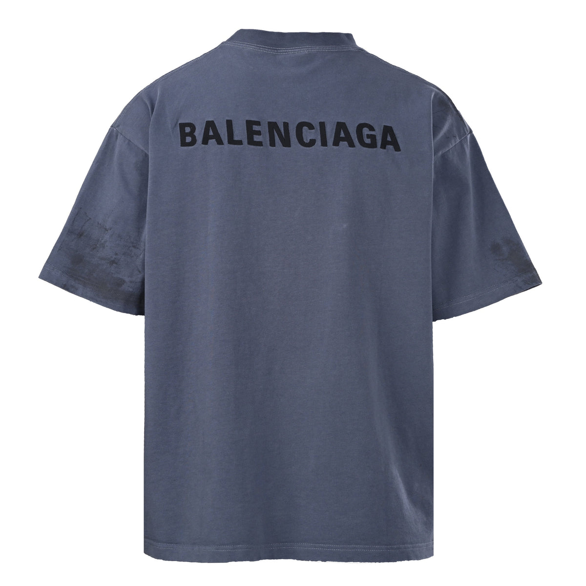 Balenciaga Logo Cotton Jersey T-Shirt