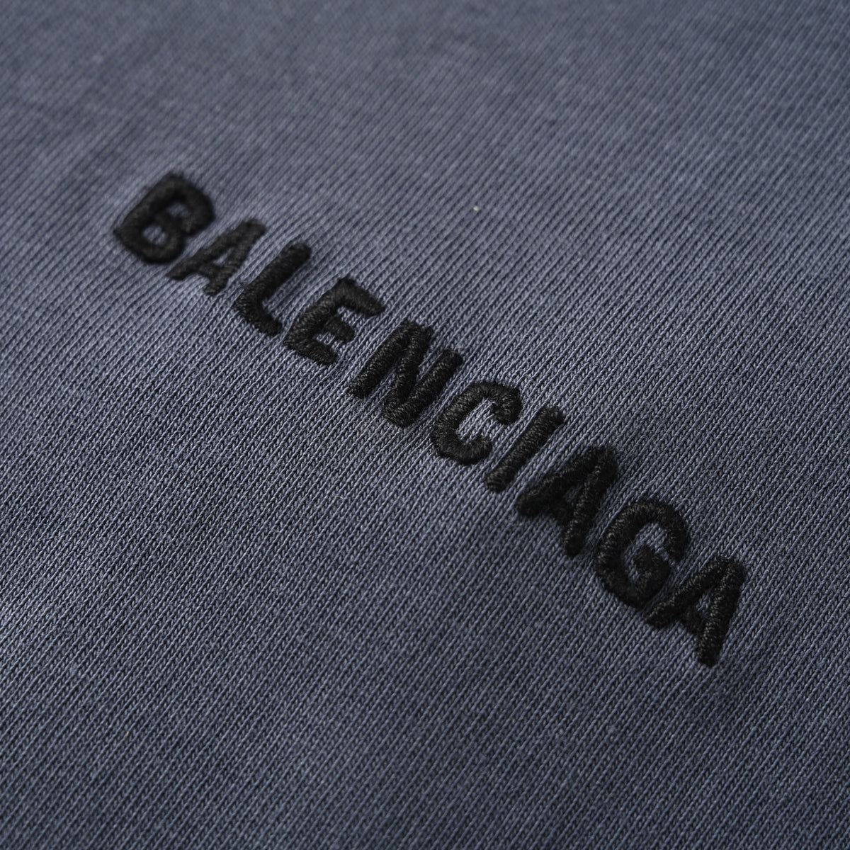 Balenciaga Logo Cotton Jersey T-Shirt