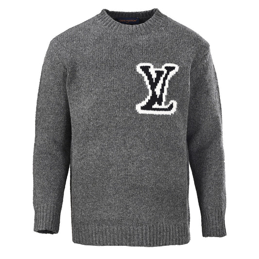 Louis Vuitton Monogram Jacquard Cotton Sweatshirt