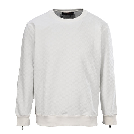 Louis Vuitton Monogram Jacquard Cotton Sweatshirt