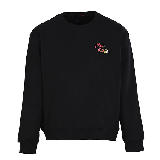 Louis Vuitton Monogram Jacquard Cotton Sweatshirt