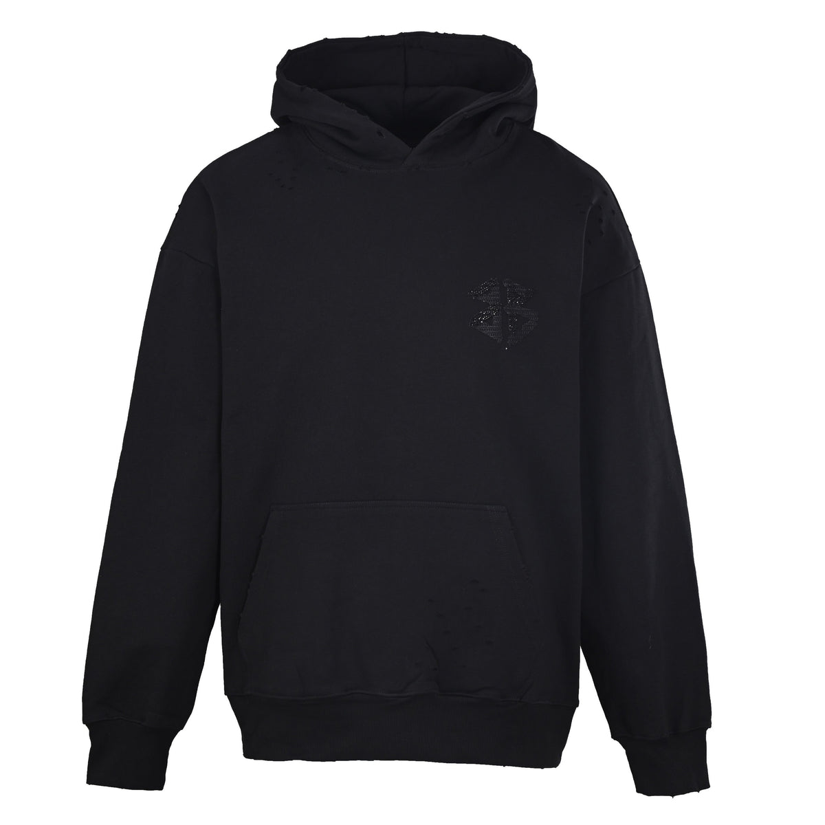 Balenciaga Unisex Oversized Logo Hoodie