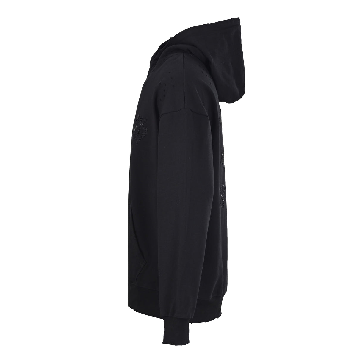 Balenciaga Unisex Oversized Logo Hoodie