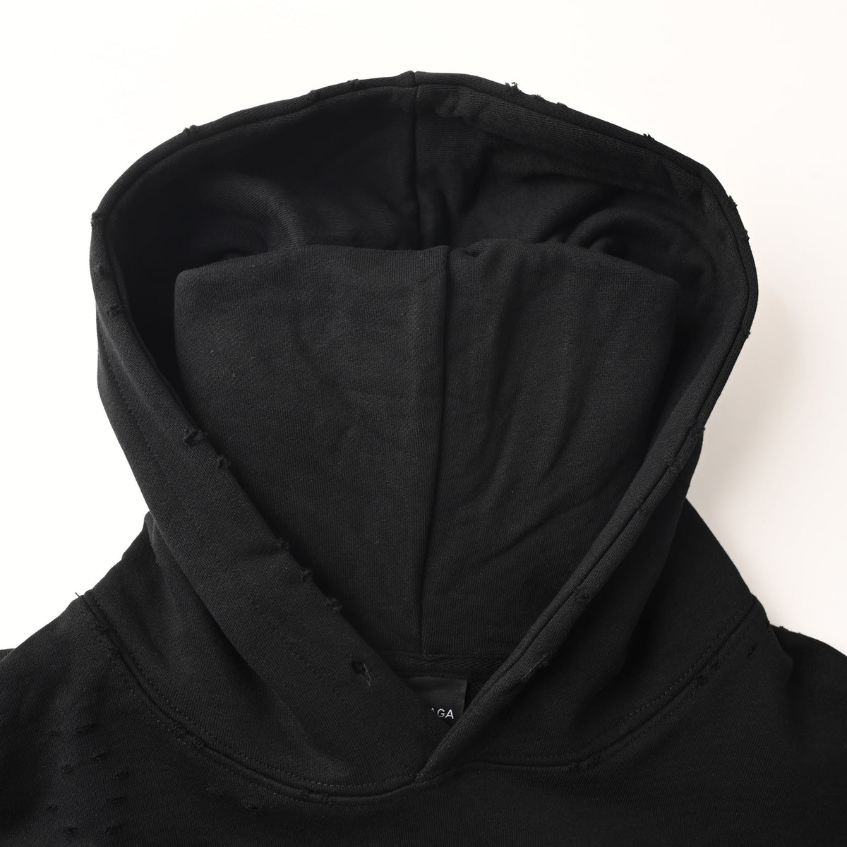 Balenciaga Unisex Oversized Logo Hoodie