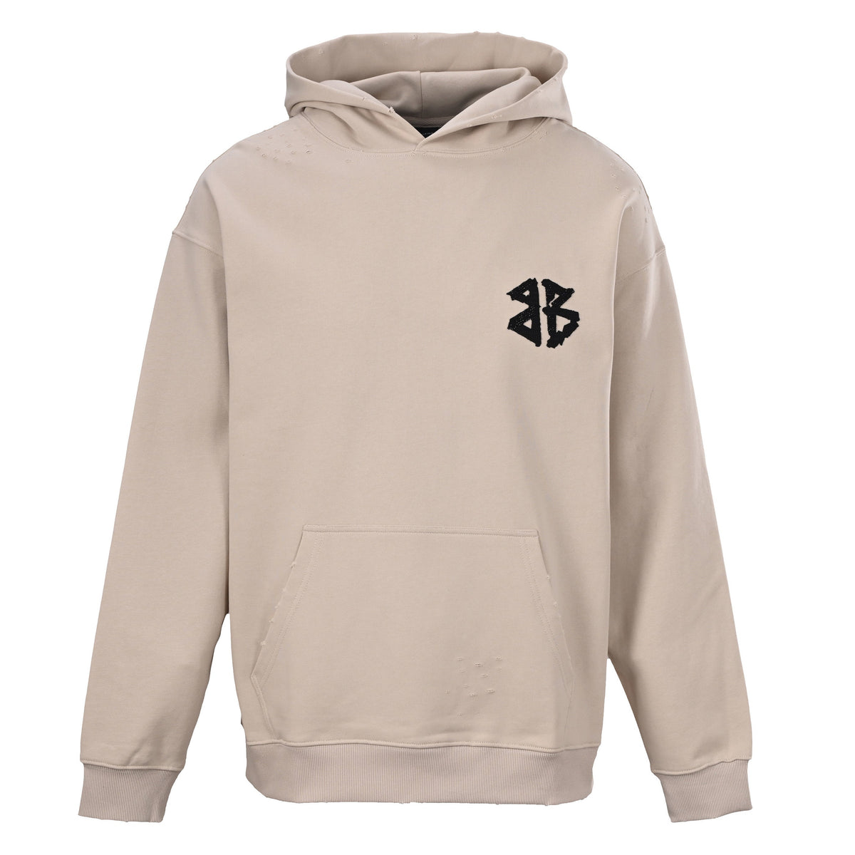 Balenciaga Unisex Oversized Logo Hoodie