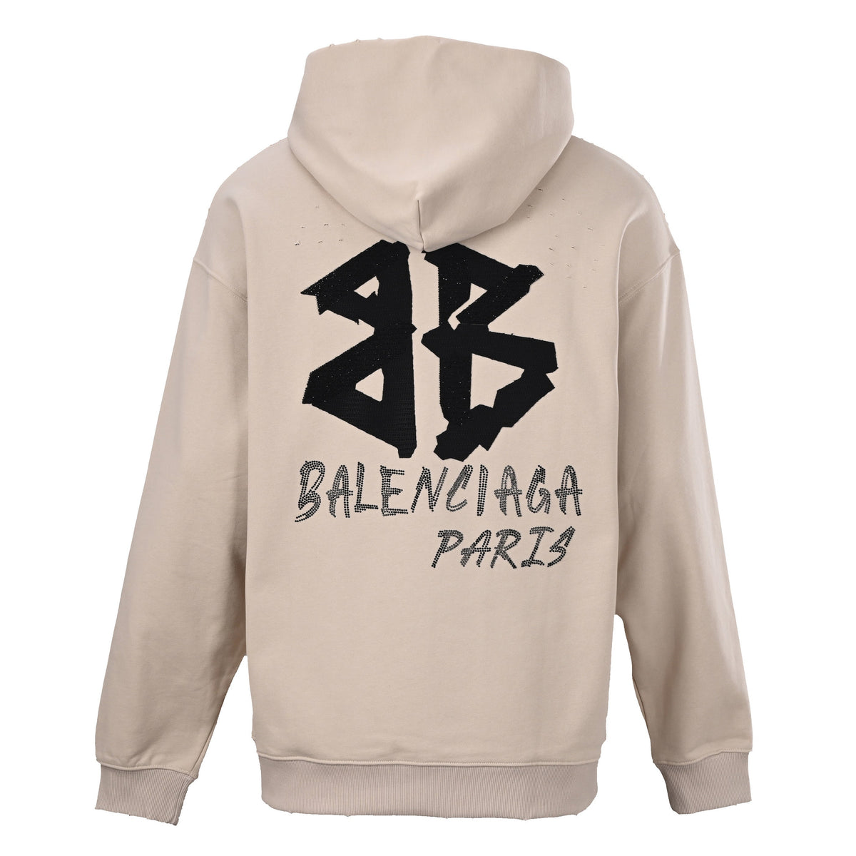 Balenciaga Unisex Oversized Logo Hoodie