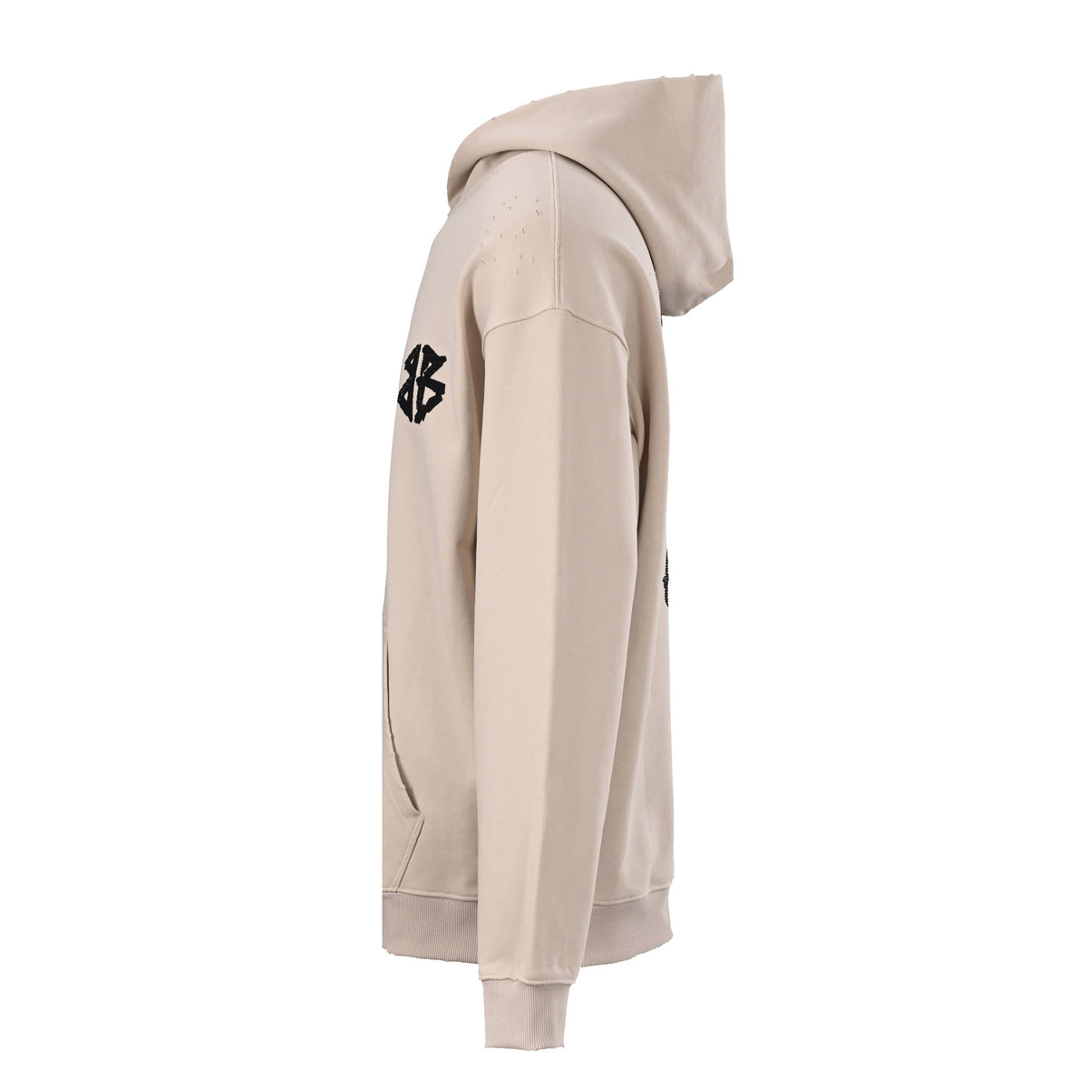 Balenciaga Unisex Oversized Logo Hoodie