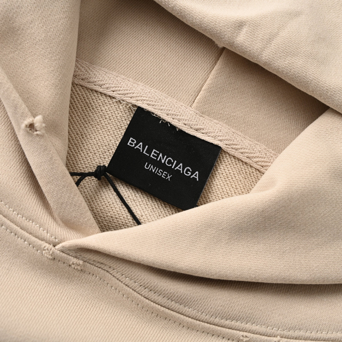 Balenciaga Unisex Oversized Logo Hoodie