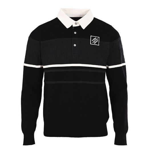 Louis Vuitton Monogram Jacquard Cotton Sweatshirt