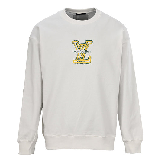 Louis Vuitton Monogram Jacquard Cotton Sweatshirt