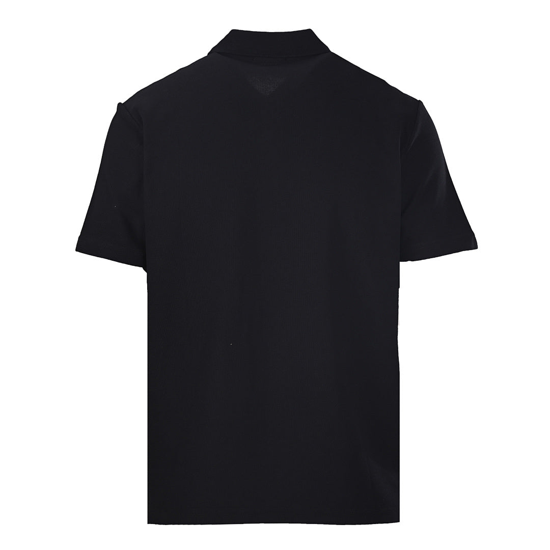 Prada Polo Shirt – Luxury Piqué Cotton Slim Fit