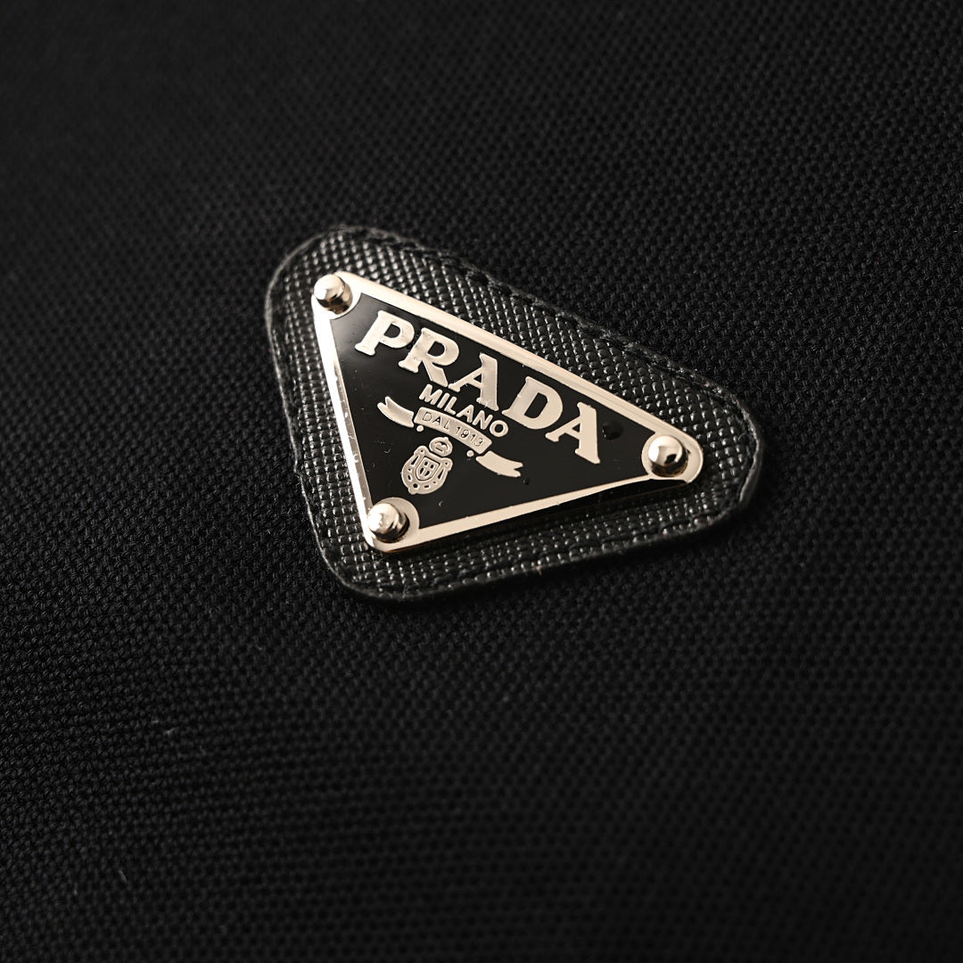 Prada Polo Shirt – Luxury Piqué Cotton Slim Fit