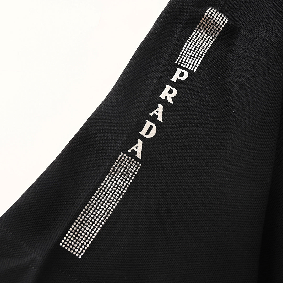 Prada Polo Shirt – Luxury Piqué Cotton Slim Fit