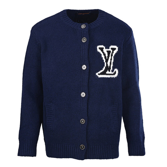 Louis Vuitton Monogram Jacquard Cotton Sweatshirt