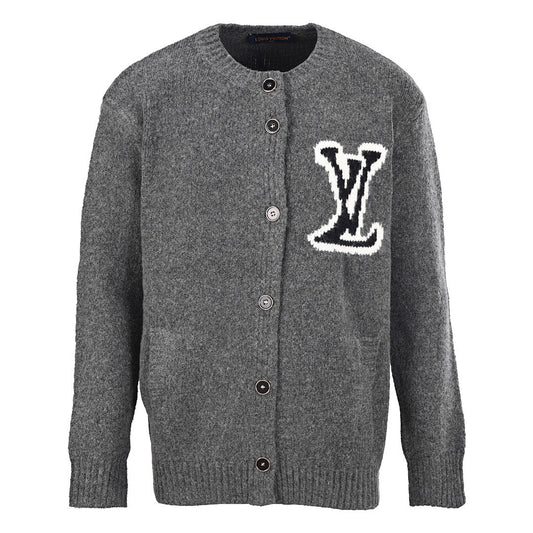 Louis Vuitton Monogram Jacquard Cotton Sweatshirt