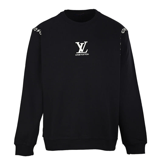 Louis Vuitton Monogram Jacquard Cotton Sweatshirt