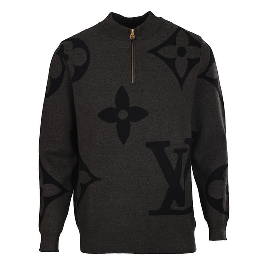 Louis Vuitton Monogram Jacquard Cotton Sweatshirt