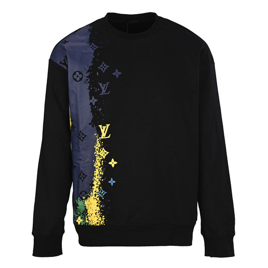 Louis Vuitton Monogram Jacquard Cotton Sweatshirt