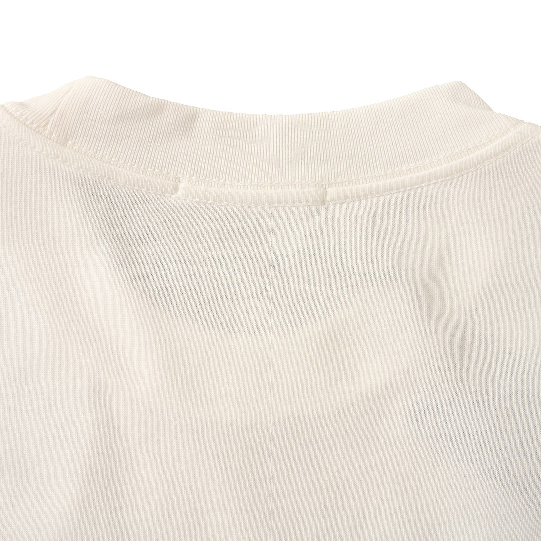 Prada Short-Sleeve T-Shirt – Luxury Cotton Crewneck