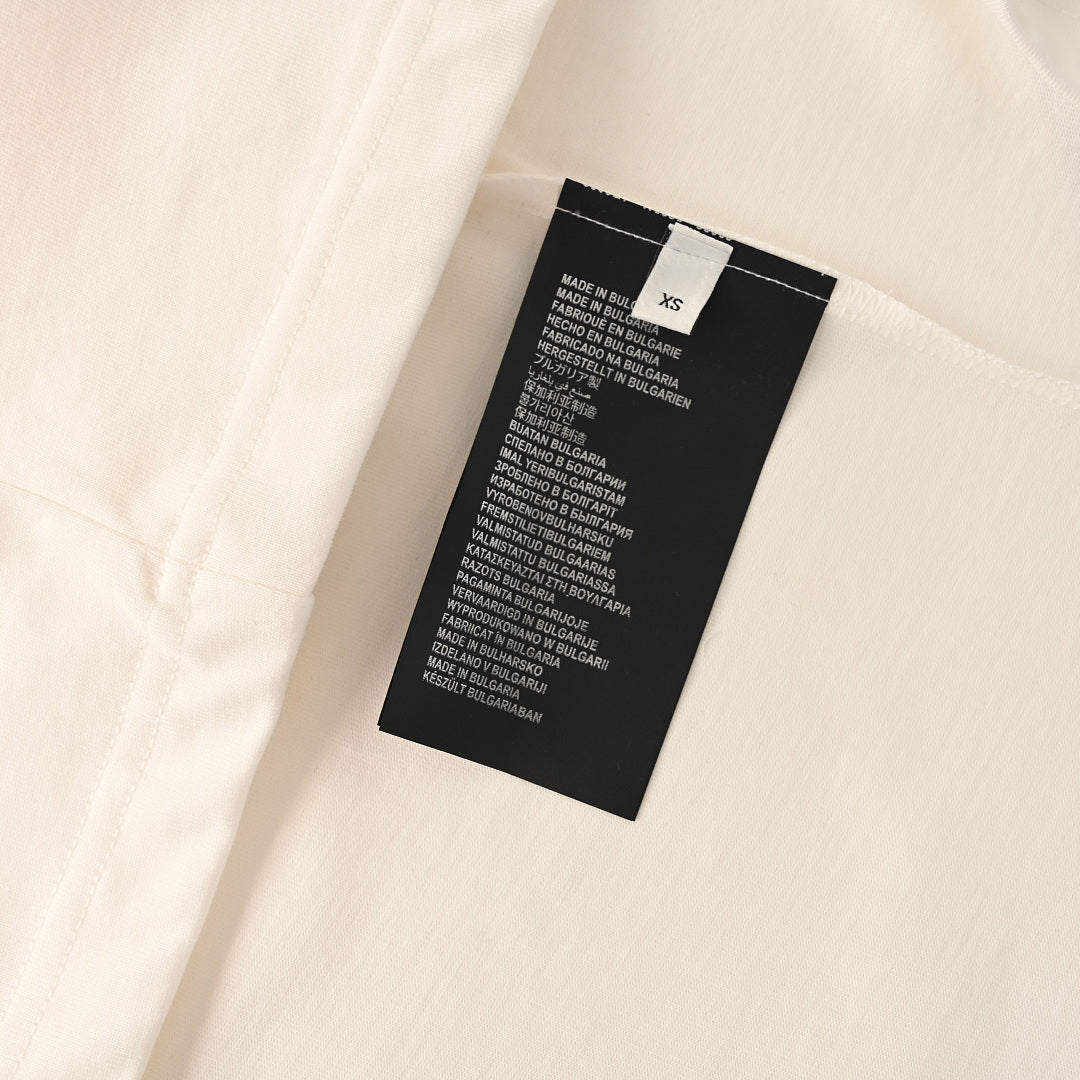 Prada Short-Sleeve T-Shirt – Luxury Cotton Crewneck