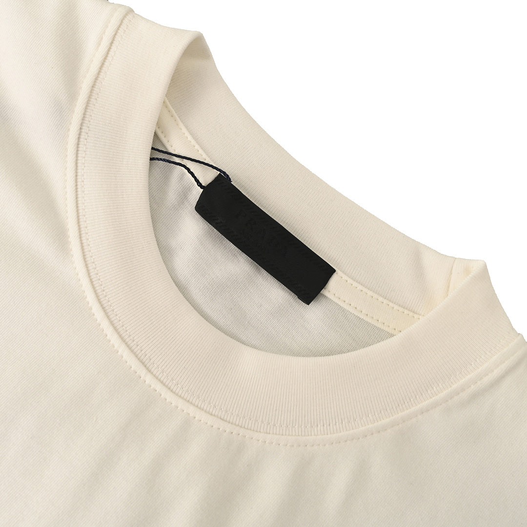 Prada Short-Sleeve T-Shirt – Luxury Cotton Crewneck