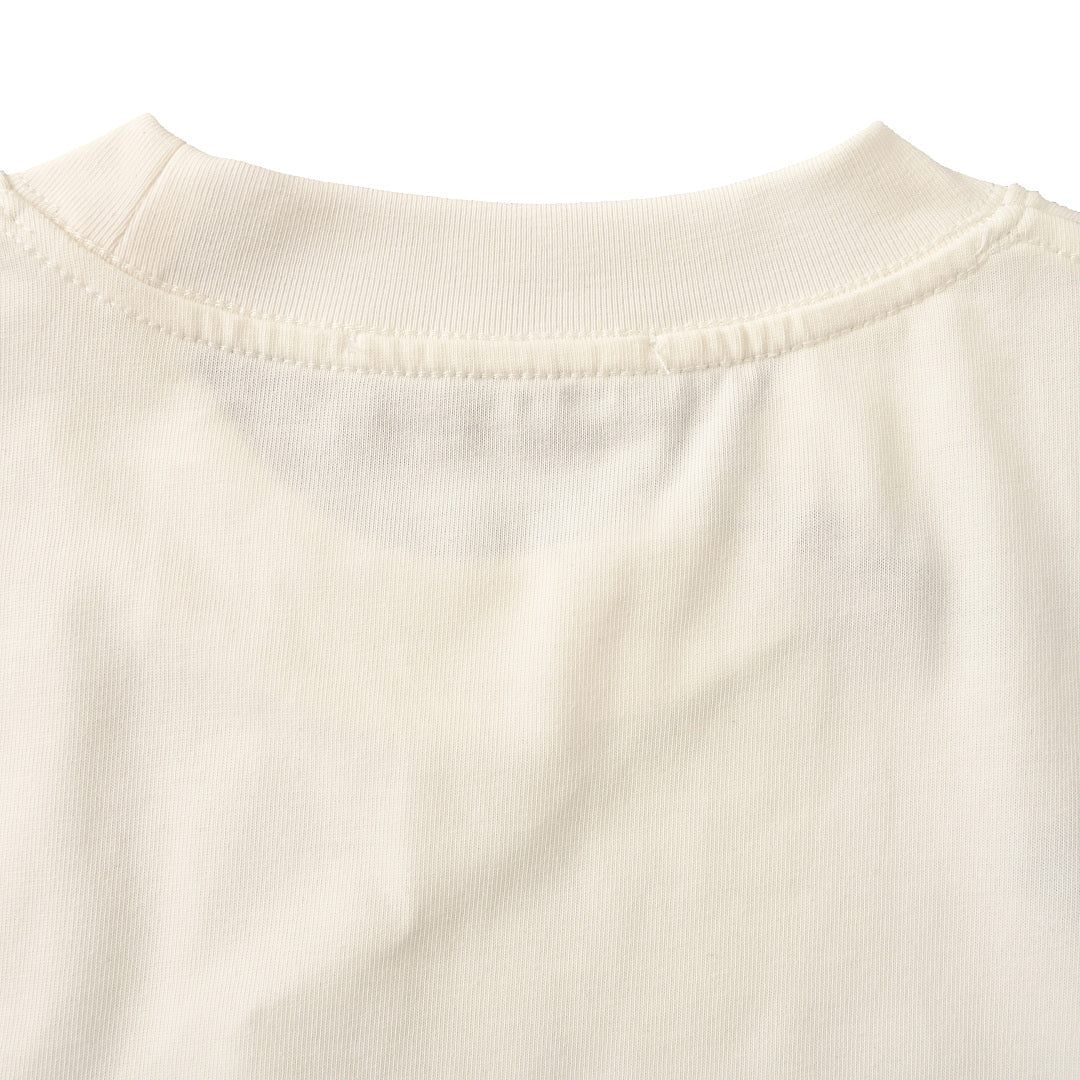 Prada Short-Sleeve T-Shirt – Luxury Cotton Crewneck