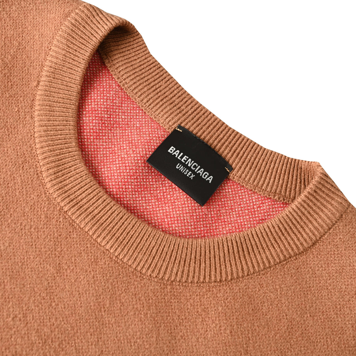 Balenciaga Paris Script Logo Cotton Hoodie