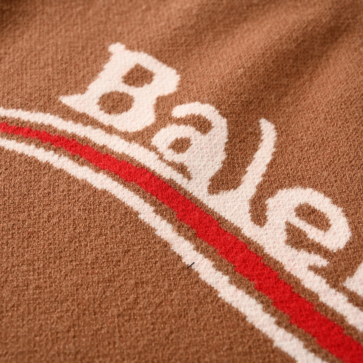 Balenciaga Paris Script Logo Cotton Hoodie