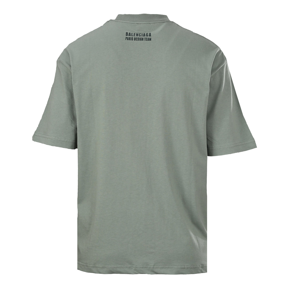 Balenciaga Logo Cotton Jersey T-Shirt