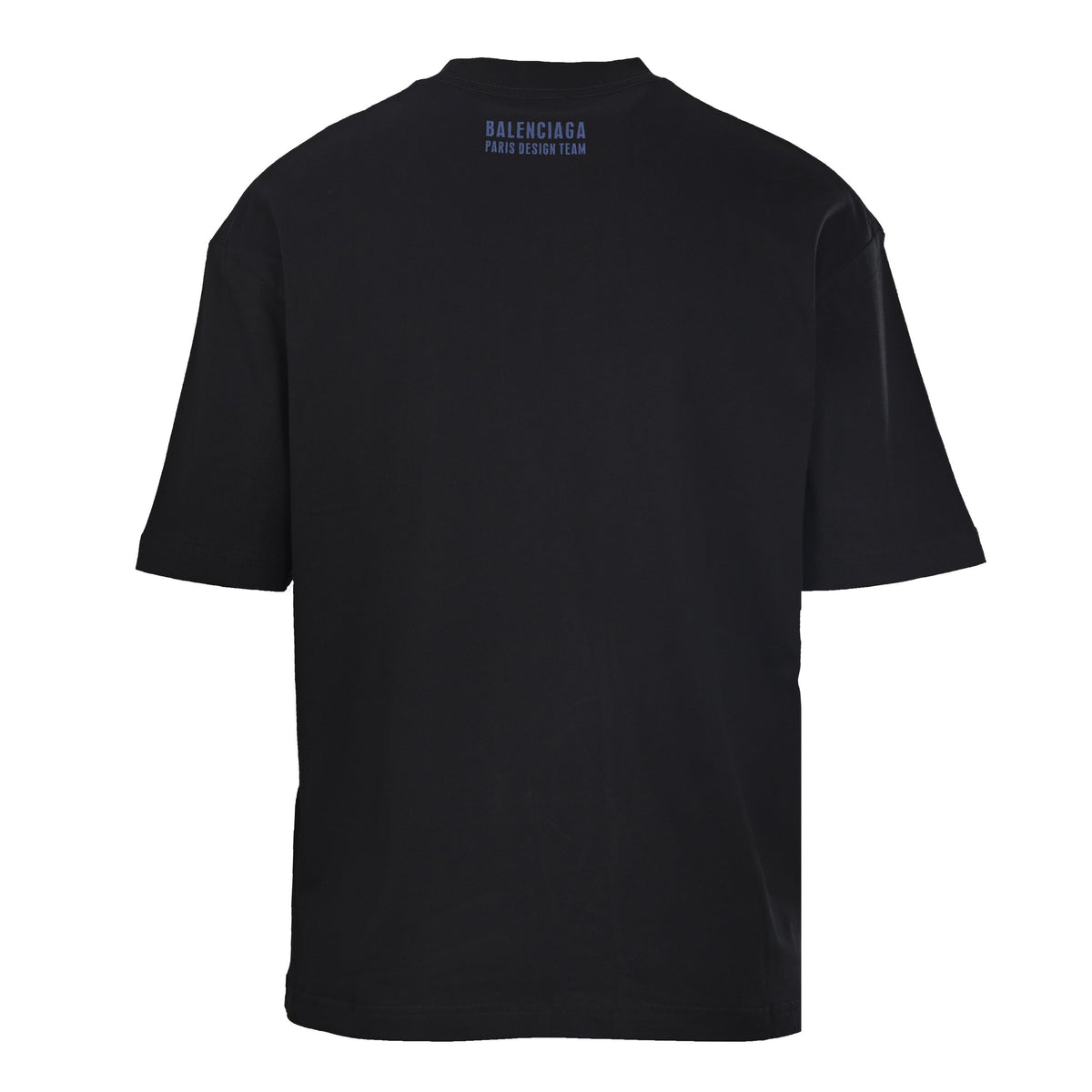 Balenciaga Logo Cotton Jersey T-Shirt
