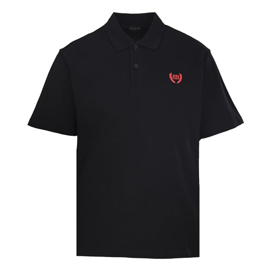 Balenciaga Logo Cotton Jersey T-Shirt