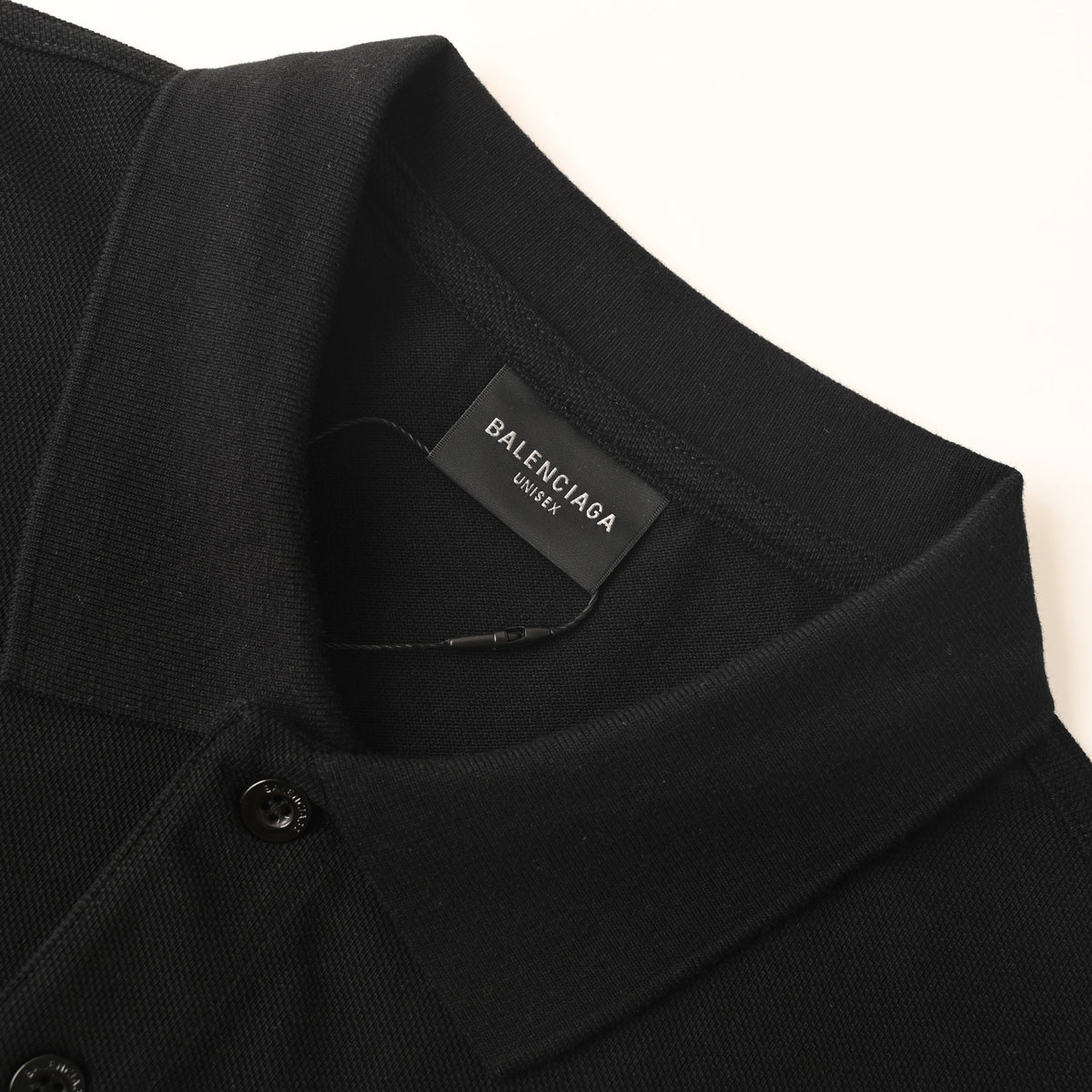 Balenciaga Logo Cotton Jersey T-Shirt