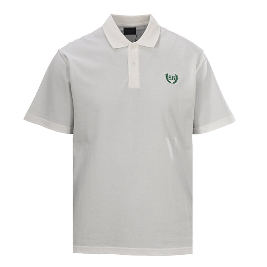 Balenciaga Logo Cotton Jersey T-Shirt