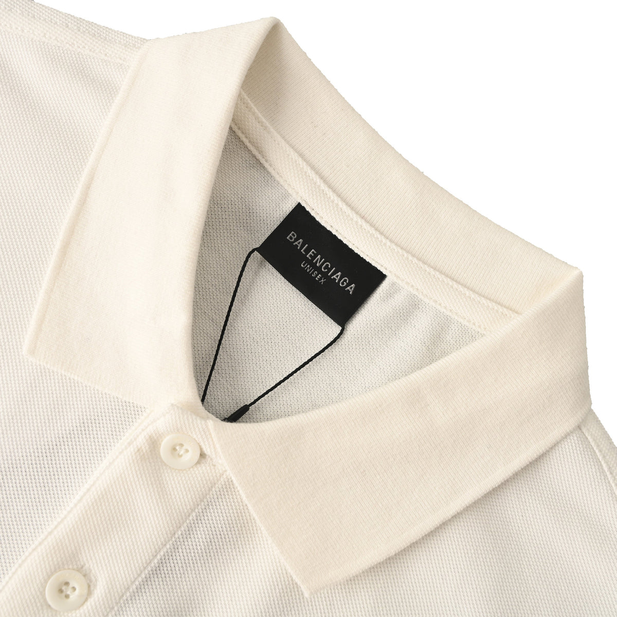 Balenciaga Logo Cotton Jersey T-Shirt