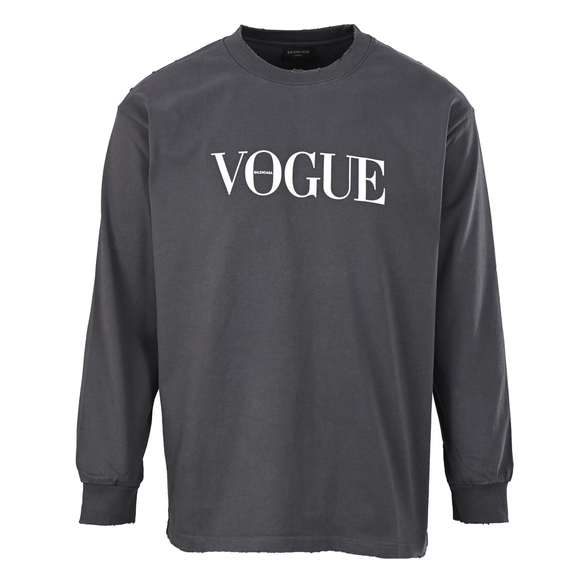 Balenciaga Washed Cotton Oversized Hoodie