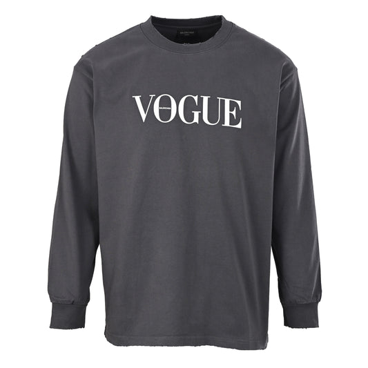 Balenciaga Washed Cotton Oversized Hoodie